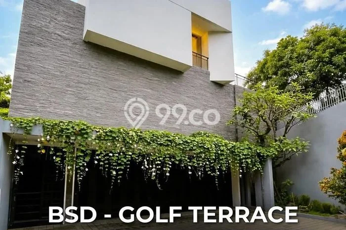 Hunian Mewah Siap Huni LT 801m2 di BSD, Tangerang Selatan Hunian Mewah Siap Huni LT 801m2 di BSD, Tangerang Selatan