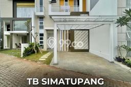 Ready to Use! Premium House LT 138m2 Desain Modern di TB Simatupang Ready to Use! Premium House LT 138m2 Desain Modern di TB Simatupang