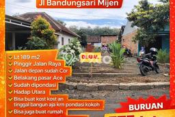 Tanah Dijual Lokasi Mijen Semarang SHM Tanah Dijual Lokasi Mijen Semarang SHM