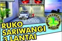Ruko Bagus Dijual di Sariwangi Bandung Strategis Cocok untuk Kembangkan Bisnis Ruko Bagus Dijual di Sariwangi Bandung Strategis Cocok untuk Kembangkan Bisnis