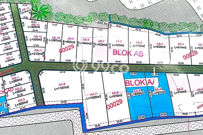 Tanah Kavling Dijual di Cisarua, Bandung dengan Luas Tanah 1000m2 Tanah Kavling Dijual di Cisarua, Bandung dengan Luas Tanah 1000m2