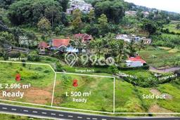 Tanah untuk Dijual Lokasi Cisarua, Bogor Luas 500m2 SHM Tanah untuk Dijual Lokasi Cisarua, Bogor Luas 500m2 SHM