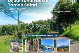Tanah di Cisarua, Bogor Luas 350m2 Dijual Segera Tanah di Cisarua, Bogor Luas 350m2 Dijual Segera