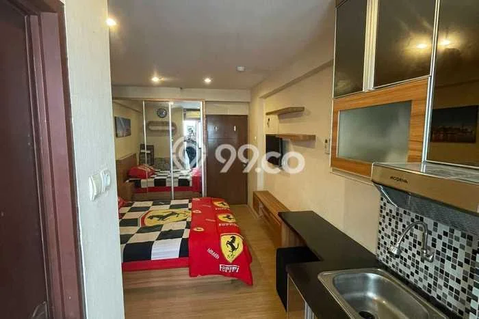 Apartemen Harga Terjangkau untuk Dijual di Cicadas Dengan Spesifikasi 1 KT & 1 KM Apartemen Harga Terjangkau untuk Dijual di Cicadas Dengan Spesifikasi 1 KT & 1 KM