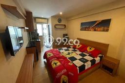 Apartemen Harga Terjangkau untuk Dijual di Cicadas Dengan Spesifikasi 1 KT & 1 KM Apartemen Harga Terjangkau untuk Dijual di Cicadas Dengan Spesifikasi 1 KT & 1 KM
