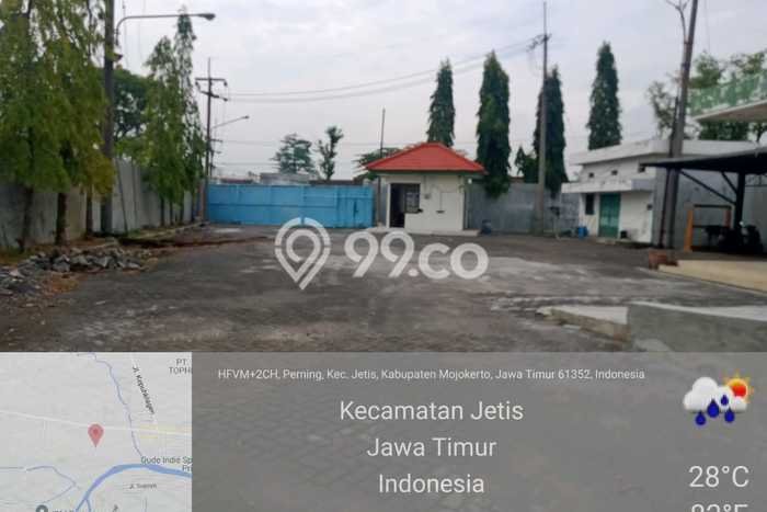 Gudang Dijual di Jetis LT 29970m2, LB 15000m2 Solusi Investasi Cerdas Gudang Dijual di Jetis LT 29970m2, LB 15000m2 Solusi Investasi Cerdas