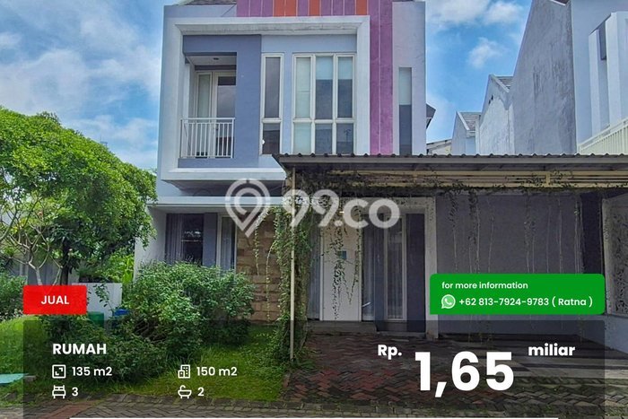 Rumah Modern Minimalis 3 Kamar Siap Huni di Lowokwaru Rumah Modern Minimalis 3 Kamar Siap Huni di Lowokwaru
