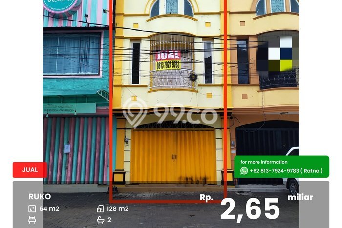 Ruko Bagus Dijual di Soekarno Hatta Malang Lokasi Strategis Cocok untuk Kembangkan Bisnis Ruko Bagus Dijual di Soekarno Hatta Malang Lokasi Strategis Cocok untuk Kembangkan Bisnis
