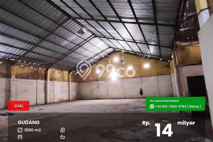 AREA PREMIUM! Gudang di , Luas 1000m2m², Area Premium AREA PREMIUM! Gudang di , Luas 1000m2m², Area Premium