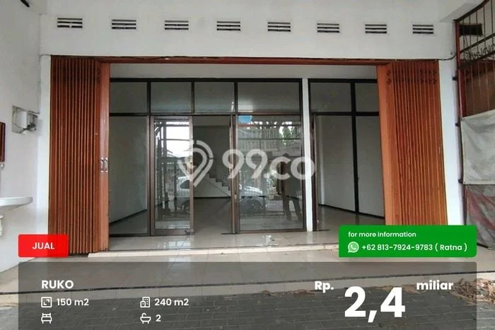 Ruko Area Premium di , Luas 240m2m², Jalan Utama Ruko Area Premium di , Luas 240m2m², Jalan Utama