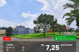 Lahan Dijual Lokasi Klojen, Malang dengan Luas Tanah 607m2 dan Status SHM Lahan Dijual Lokasi Klojen, Malang dengan Luas Tanah 607m2 dan Status SHM