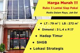 Ruko Dijual Lokasi Stratagis di Kebayoran Baru Jakarta Selatan Cocok untuk Bisnis Ruko Dijual Lokasi Stratagis di Kebayoran Baru Jakarta Selatan Cocok untuk Bisnis