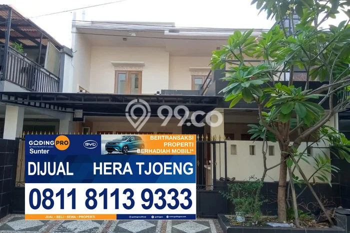 Dijual Hunian Mewah dengan Fasilitas Sekitar Lengkap di Kelapa Gading, Jakarta Utara Dijual Hunian Mewah dengan Fasilitas Sekitar Lengkap di Kelapa Gading, Jakarta Utara