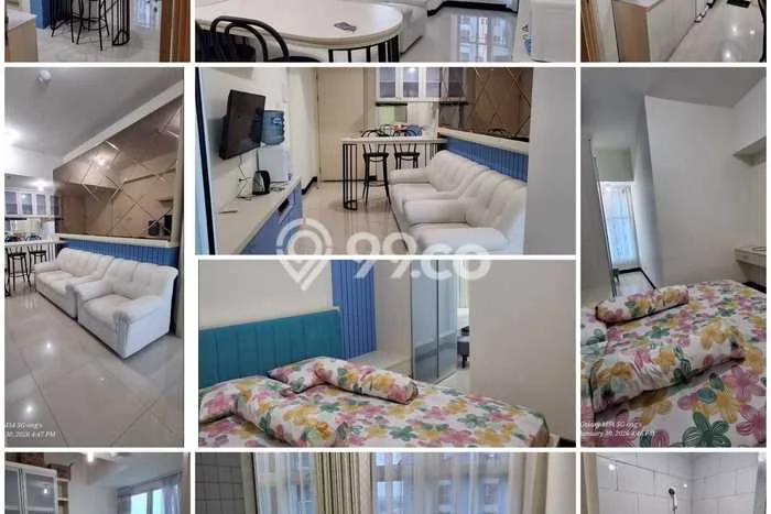 Apartemen Nyaman untuk Disewa, 2 Kamar di Surabaya Apartemen Nyaman untuk Disewa, 2 Kamar di Surabaya