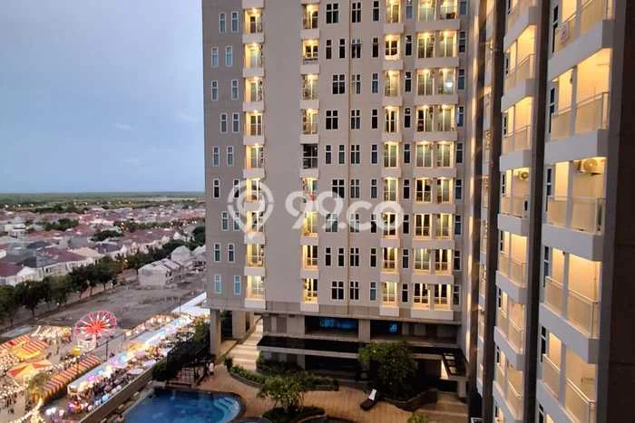 Apartemen Nyaman untuk Disewa, 2 Kamar di Surabaya Apartemen Nyaman untuk Disewa, 2 Kamar di Surabaya