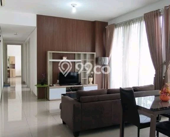 Apartemen Sewa 4 Kamar Murah Siap Huni di Tangerang, Luas 105m2 Apartemen Sewa 4 Kamar Murah Siap Huni di Tangerang, Luas 105m2