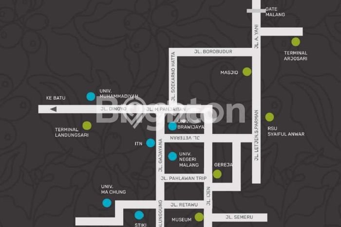 Rumah Luxury Modern Tanpa Renovasi di Tidar Malang Rumah Luxury Modern Tanpa Renovasi di Tidar Malang