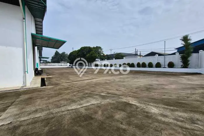 Disewakan Gudang komersial di Gunung Sindur luas bangunan 6000m2 Disewakan Gudang komersial di Gunung Sindur luas bangunan 6000m2