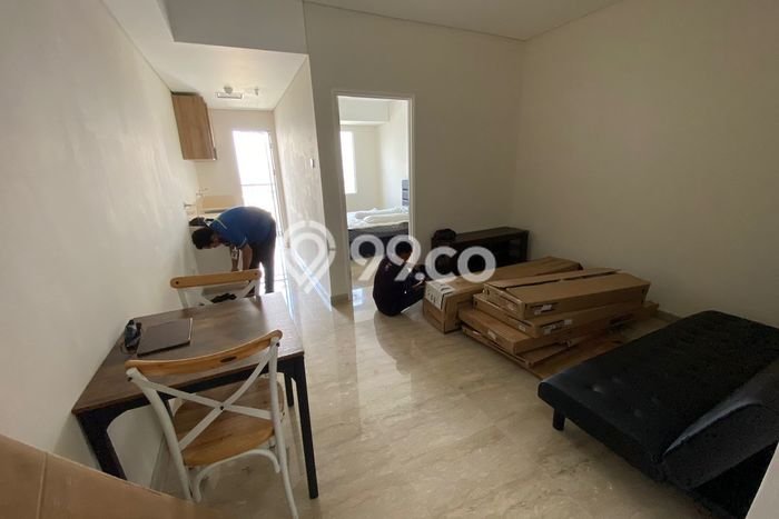 Siap Milik Apartemen 1 KT 1 KM di Medan Barat Siap Milik Apartemen 1 KT 1 KM di Medan Barat