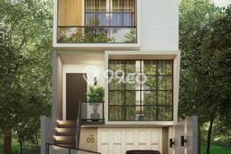 For Sale! Luxury House LT 90m2 Desain Elegan di Tomang For Sale! Luxury House LT 90m2 Desain Elegan di Tomang