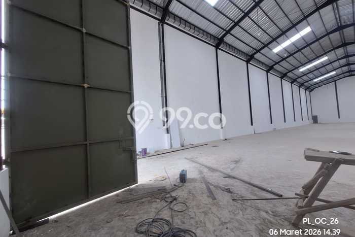 Untuk Disewa Gudang di Cipondoh Tangerang LT 930m2, LB 850m2 Untuk Disewa Gudang di Cipondoh Tangerang LT 930m2, LB 850m2
