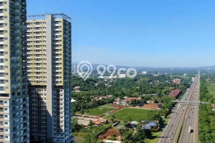 Apartemen Murah Dijual di Bogor 0 KT & 1 KM Apartemen Murah Dijual di Bogor 0 KT & 1 KM