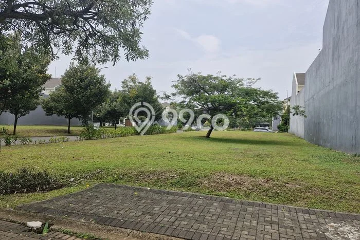 Dijual Tanah Lokasi BSD Green Wich, Tangerang Seluas 420m2 Dijual Tanah Lokasi BSD Green Wich, Tangerang Seluas 420m2