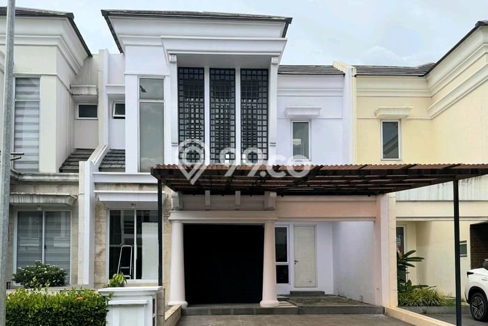 Rumah Elit Modern Siap Huni di BSD Green Wich Tangerang Rumah Elit Modern Siap Huni di BSD Green Wich Tangerang