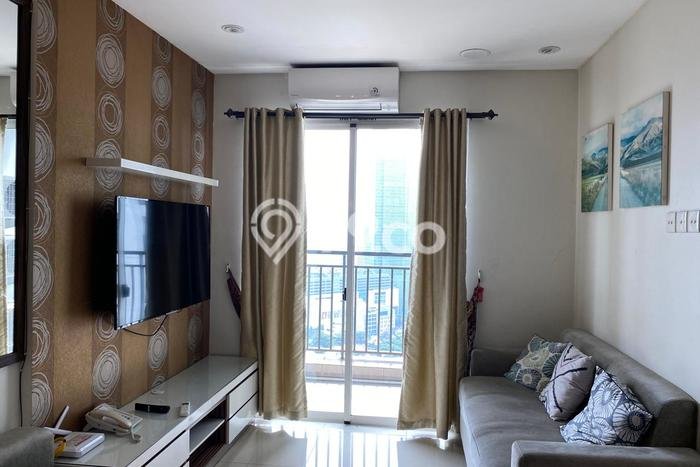 SPECIAL PRICE! Apartemen di Thamrin, 1 KM, Luas 58m² SPECIAL PRICE! Apartemen di Thamrin, 1 KM, Luas 58m²