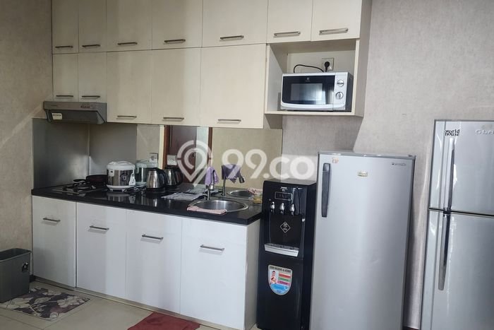Apartemen Minimalis untuk Disewa, 2 Kamar di Jakarta Pusat Apartemen Minimalis untuk Disewa, 2 Kamar di Jakarta Pusat