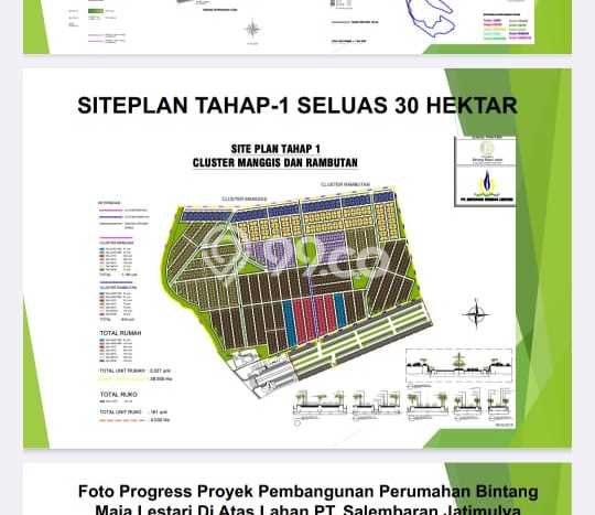 Tanah di Maja, Lebak Luas 2.87e+06m2 Dijual Segera Tanah di Maja, Lebak Luas 2.87e+06m2 Dijual Segera