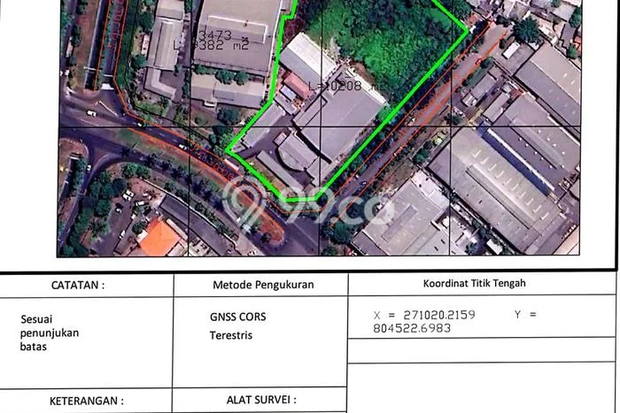 Pabrik Bagus Dijual LB 6000m2 Lokasi Strategis Bekasi Area Cocok untuk Berbisnis Pabrik Bagus Dijual LB 6000m2 Lokasi Strategis Bekasi Area Cocok untuk Berbisnis