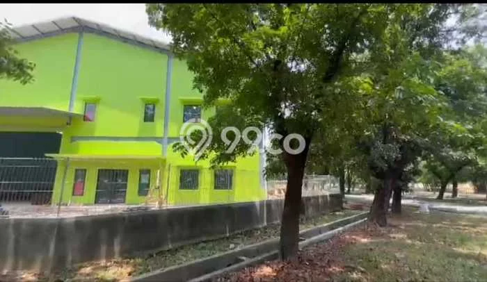 Disewakan Gudang di Kawasan Ramai Jababeka Luas 1750m2 Disewakan Gudang di Kawasan Ramai Jababeka Luas 1750m2