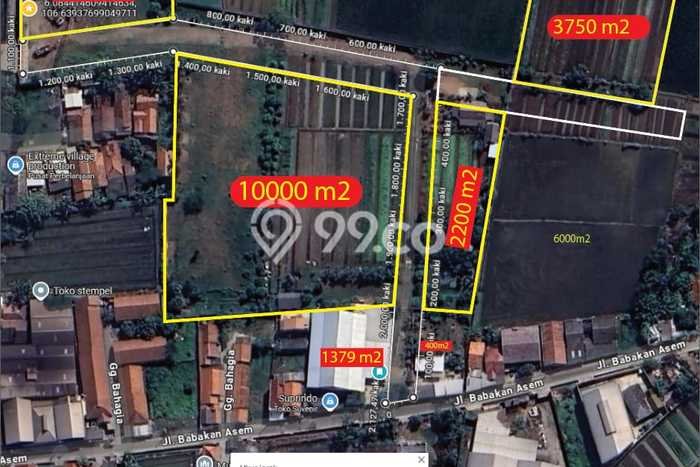 Dijual Tanah Lokasi Teluk Naga, Tangerang Seluas 27641m2 Dijual Tanah Lokasi Teluk Naga, Tangerang Seluas 27641m2