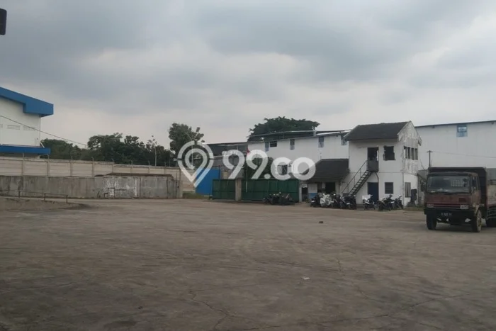 Gudang disewakan lokasi strategis Jati Uwung Tangerang 5520m2 Gudang disewakan lokasi strategis Jati Uwung Tangerang 5520m2