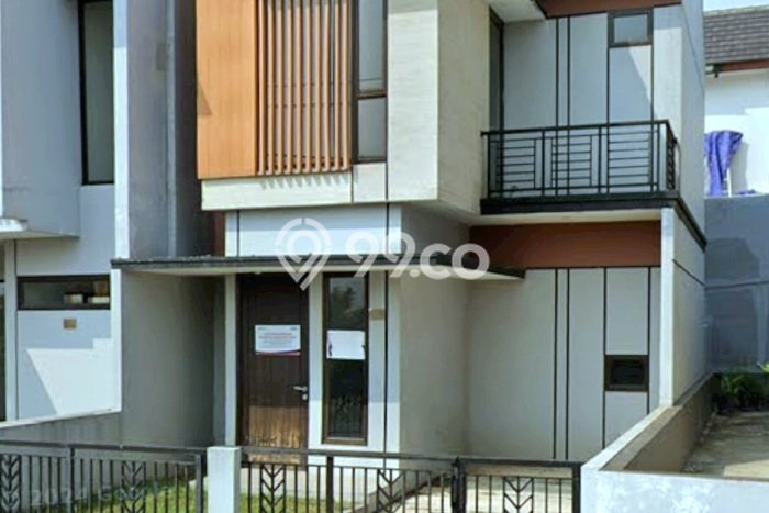 Hunian Cantik Modern Lb 90m2 di Ranca Bungur, Bogor Hunian Cantik Modern Lb 90m2 di Ranca Bungur, Bogor