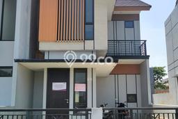 Hunian Cantik Modern Lb 90m2 di Ranca Bungur, Bogor Hunian Cantik Modern Lb 90m2 di Ranca Bungur, Bogor