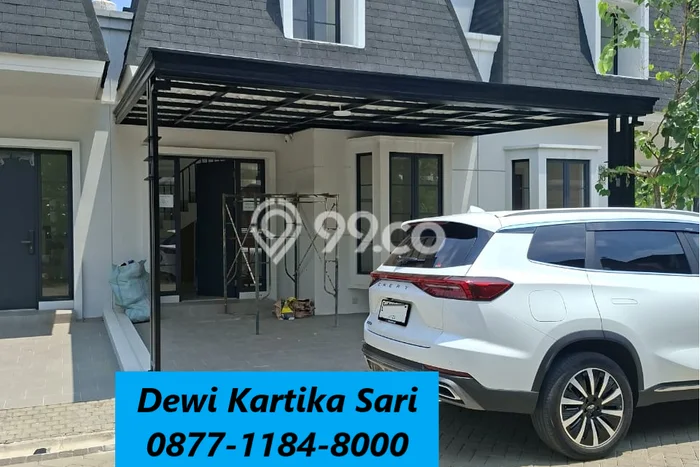 Rumah Modern 2 KT di Bintaro Tangerang Selatan Unfurnished Rumah Modern 2 KT di Bintaro Tangerang Selatan Unfurnished