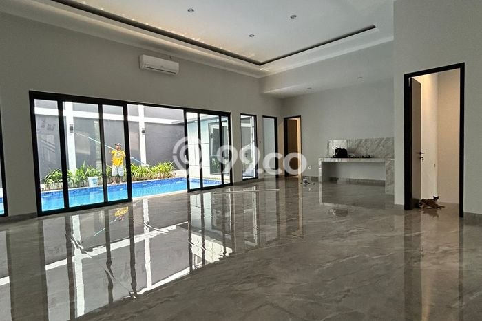 Ready to Use! Luxury House LT 267m2 Desain Modern di Sektor 9-Bintaro Ready to Use! Luxury House LT 267m2 Desain Modern di Sektor 9-Bintaro