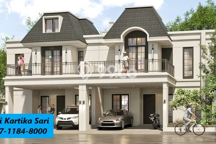 Ready to Use! Luxury House LT 121m2 Desain Elegan di Graha Raya Bintaro Ready to Use! Luxury House LT 121m2 Desain Elegan di Graha Raya Bintaro