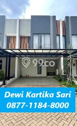 Rumah Modern 3 KT di Bintaro Tangerang Selatan Semi Furnished Rumah Modern 3 KT di Bintaro Tangerang Selatan Semi Furnished