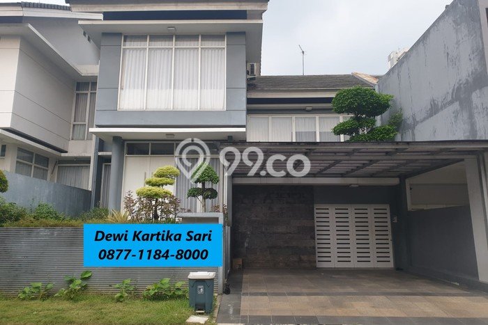 Hunian Mewah LB 221m2 Siap Huni Desain Elegan di Sektor 7-Bintaro, Tangerang Selatan Hunian Mewah LB 221m2 Siap Huni Desain Elegan di Sektor 7-Bintaro, Tangerang Selatan