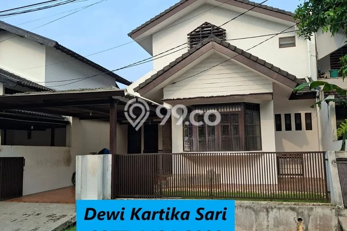 Rumah Mewah LB 112m2 Siap Huni Desain Elegan di Sektor 2 - Bintaro, Jakarta Selatan Rumah Mewah LB 112m2 Siap Huni Desain Elegan di Sektor 2 - Bintaro, Jakarta Selatan