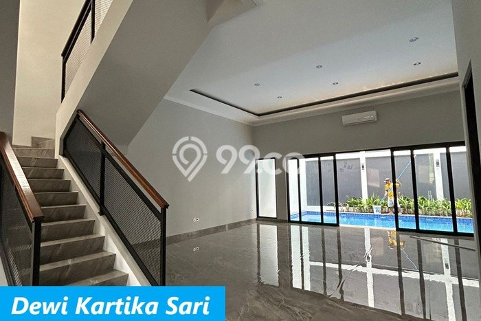Ready to Use! Luxury House LT 267m2 Desain Modern di Sektor 9-Bintaro Ready to Use! Luxury House LT 267m2 Desain Modern di Sektor 9-Bintaro