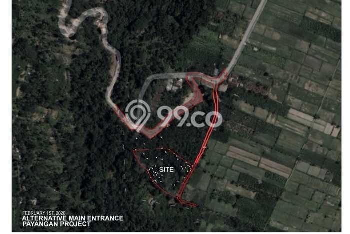 Tanah Kosong Dijual di Gianyar dengan Area 4418m2 Tanah Kosong Dijual di Gianyar dengan Area 4418m2