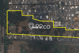 Lahan untuk Dijual di Cengkareng Jakarta Barat Luas 16600m2 Lahan untuk Dijual di Cengkareng Jakarta Barat Luas 16600m2