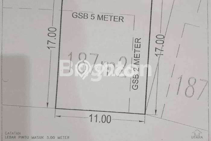 Tanah Kavling Dijual di BSD, Tangerang dengan Luas Tanah 178m2 Tanah Kavling Dijual di BSD, Tangerang dengan Luas Tanah 178m2