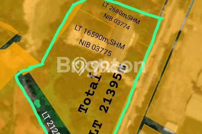 Jarang Ada! Tanah di Cikande Punya Luas 21395m2 SHM Jarang Ada! Tanah di Cikande Punya Luas 21395m2 SHM