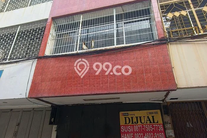 Ruko Dijual Lokasi Stratagis di Tambora Jakarta Barat Cocok untuk Investasi Ruko Dijual Lokasi Stratagis di Tambora Jakarta Barat Cocok untuk Investasi