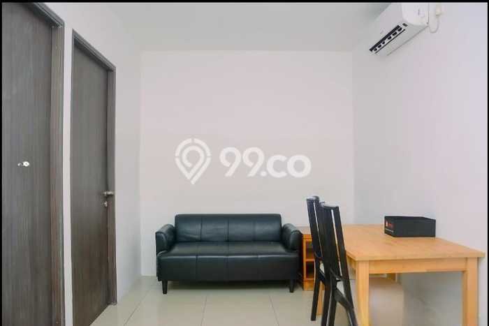Siap Huni Apartemen di Jakarta Pusat 2 Kamar & 1 Kamar Mandi, Luas 44m2 Siap Huni Apartemen di Jakarta Pusat 2 Kamar & 1 Kamar Mandi, Luas 44m2